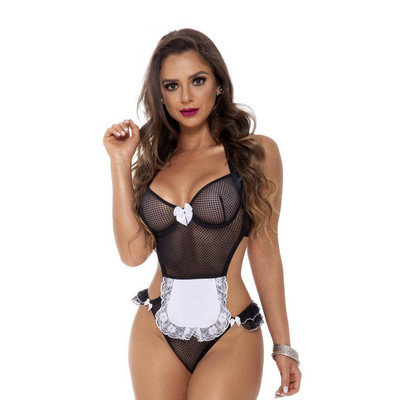Fantasia Sapeka Lingerie - Empregadinha Sibele | Disponível em 2 Tamanhos