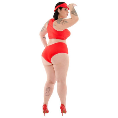 Foto 7 do produto Fantasia Sapeka - Kit Salva Vidas Amanda | Disponível em 2 Tamanhos