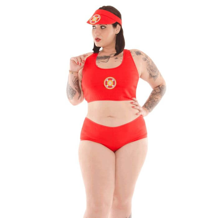 Fantasia Sapeka - Kit Salva Vidas Amanda | Disponível em 2 Tamanhos - 5