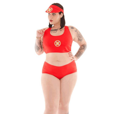Foto 5 do produto Fantasia Sapeka - Kit Salva Vidas Amanda | Disponível em 2 Tamanhos