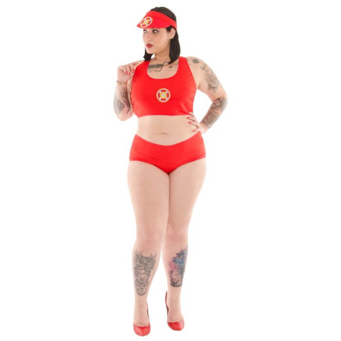 Fantasia Sapeka - Kit Salva Vidas Amanda | Disponível em 2 Tamanhos - 4