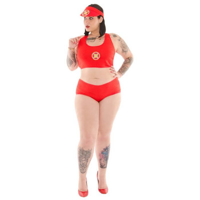 Foto 4 do produto Fantasia Sapeka - Kit Salva Vidas Amanda | Disponível em 2 Tamanhos