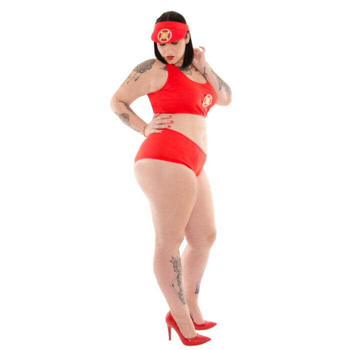 Fantasia Sapeka - Kit Salva Vidas Amanda | Disponível em 2 Tamanhos - 6