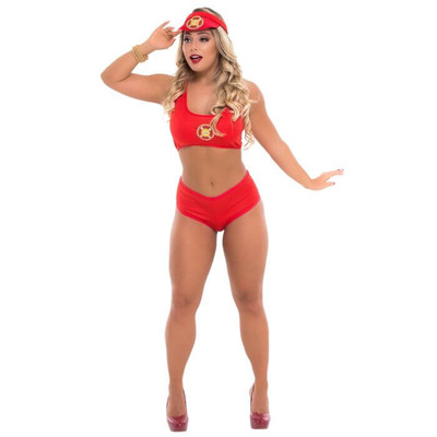 Fantasia Sapeka - Kit Salva Vidas Amanda | Disponível em 2 Tamanhos