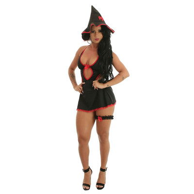 Fantasia Sexy Import - Bruxinha | Tamanho Único