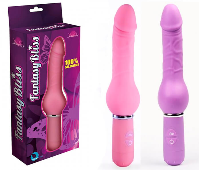 Fantasy Bliss - Vibrador com 10 Funções de Vibração e Pulsação | Disponível em 2 Cores - 1