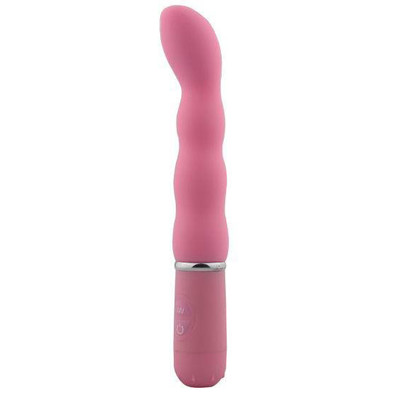 Foto 2 do produto Fantasy Bliss - Vibrador Para Ponto G com 10 Velocidades a Prova D' Água - 21,3 x 3,1 cm | Cor: Rosa