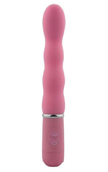 Fantasy Bliss - Vibrador Para Ponto G com 10 Velocidades a Prova D' Água - 21,3 x 3,1 cm | Cor: Rosa - 3
