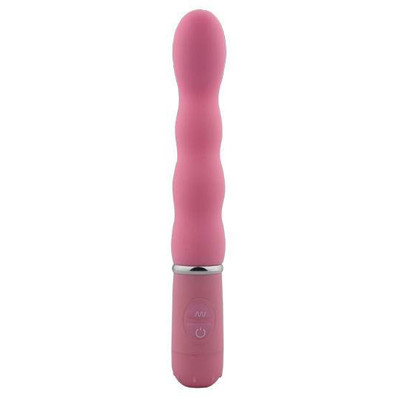 Foto 3 do produto Fantasy Bliss - Vibrador Para Ponto G com 10 Velocidades a Prova D' Água - 21,3 x 3,1 cm | Cor: Rosa