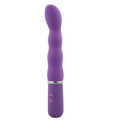 Foto 2 do produto Fantasy Bliss - Vibrador Ponto G com 10 Velocidades a Prova D' Água - 21,3 x 3,1 cm | Cor: Roxo