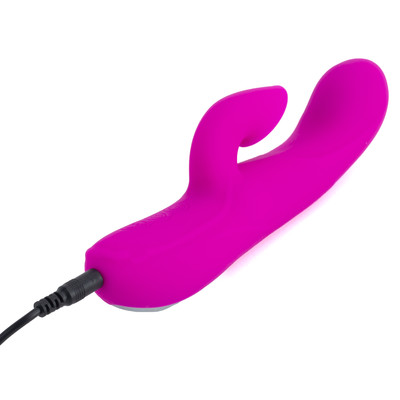 Foto 6 do produto Vibrador Estimulador de Clítoris e Ponto G com Sucção e 12 Modos de Vibração - Pretty Love Anthony | 11 x 3,5 cm