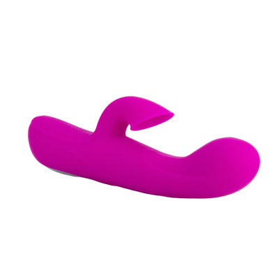 Foto 4 do produto Vibrador Estimulador de Clítoris e Ponto G com Sucção e 12 Modos de Vibração - Pretty Love Anthony | 11 x 3,5 cm