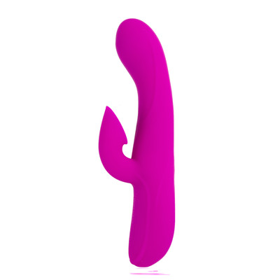 Foto 5 do produto Vibrador Estimulador de Clítoris e Ponto G com Sucção e 12 Modos de Vibração - Pretty Love Anthony | 11 x 3,5 cm