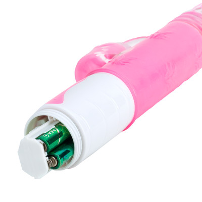 Foto 5 do produto Vibrador com Estimulador Clitoriano, 12 Modos de Vibração e 4 Modos de Rotação - Lybaile Fascination | 14 x 4 cm