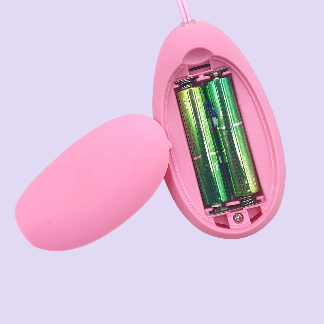 Cápsula Vibratória Dupla com Controle e 20 Modos de Vibração - Fashionable Vibrating Egg - 4