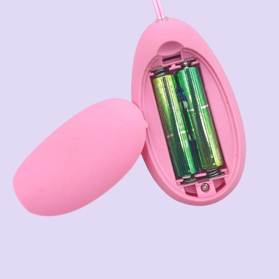 Foto 4 do produto Cápsula Vibratória Dupla com Controle e 20 Modos de Vibração - Fashionable Vibrating Egg