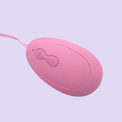Foto 3 do produto Cápsula Vibratória Dupla com Controle e 20 Modos de Vibração - Fashionable Vibrating Egg