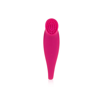 Foto 3 do produto Estimulador de Clítoris em Silicone com 10 Modos de Vibração, Recarregável - Feel Free | 12,6 x 3,1 cm
