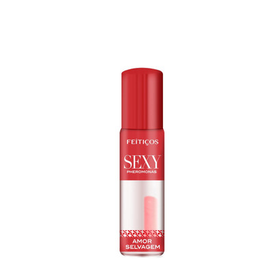 Perfume Feminino com Feromônios que Geram Atração no Homem - Feitiços Aromáticos Deo Colonia Sexy Pheromonas Amor Selvagem | 15 ml