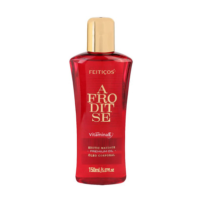 Óleo Multifuncional para Massagem - Feitiços Aromáticos Afroditse | 150 ml