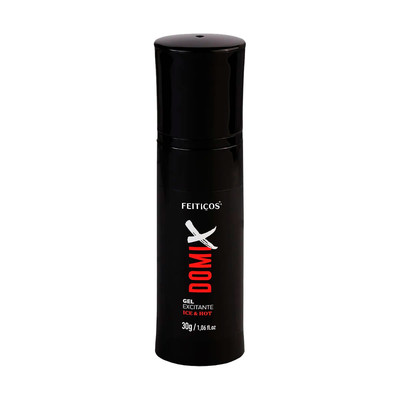 Gel Excitante Beijável com Efeito Ice & Hot - Feitiços Aromáticos DOMIX | 30 g