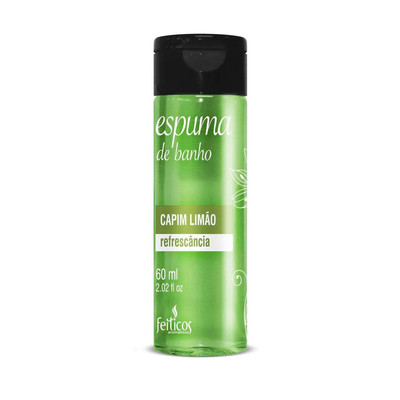 Foto 2 do produto Espuma para Banho - Feitiços Aromáticos | 60 ml | Disponível em 10 Aromas