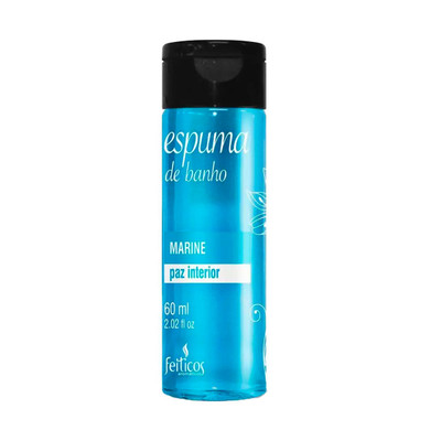 Espuma para Banho - Feitiços Aromáticos | 60 ml | Disponível em 10 Aromas
