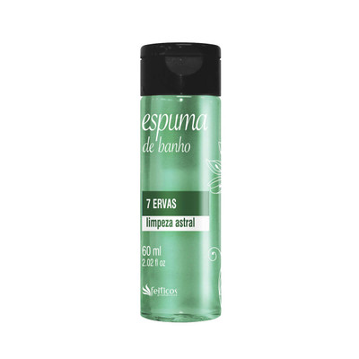Foto 8 do produto Espuma para Banho - Feitiços Aromáticos | 60 ml | Disponível em 10 Aromas