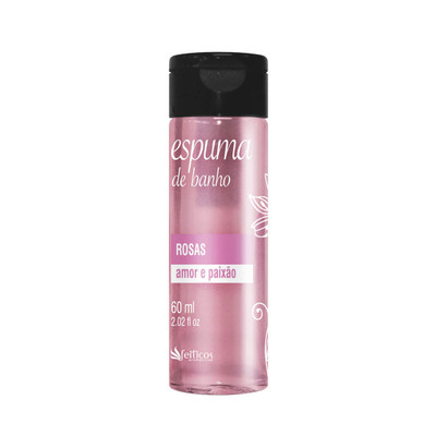 Espuma para Banho - Feitiços Aromáticos | 60 ml | Disponível em 10 Aromas