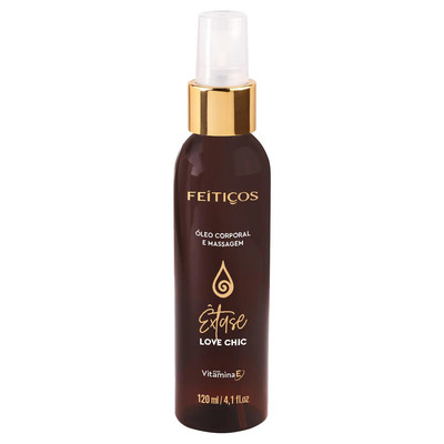 Óleo Corporal para Massagem em Spray com Aroma Love Chic - Feitiços Aromáticos Love Chic Êxtase | 120 ml