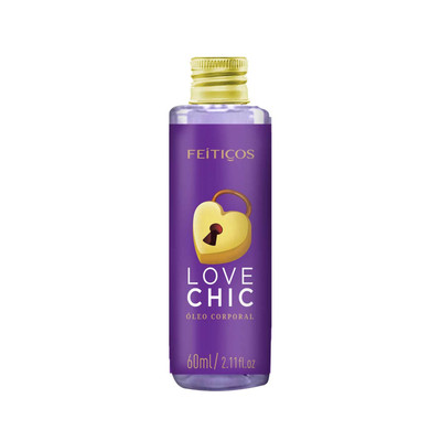 Foto 1 do produto Óleo Corporal com Fragrância Sensual - Feitiços Aromáticos Love Chic | 60 ml