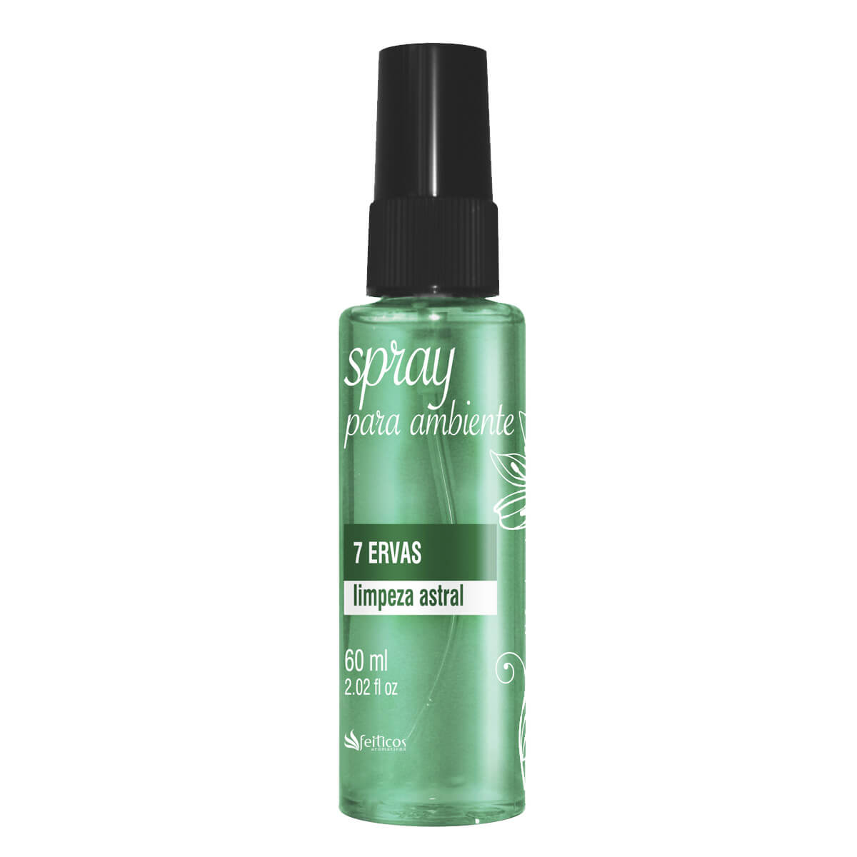 Spray para Ambiente - Feitiços Aromáticos | 60 ml | Disponível em 10 Aromas - 5