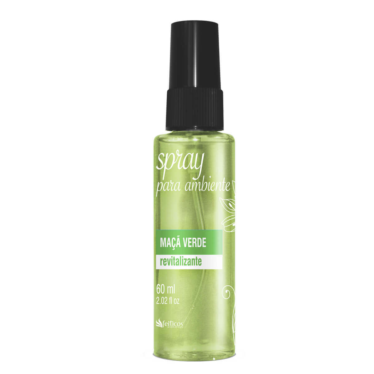 Spray para Ambiente - Feitiços Aromáticos | 60 ml | Disponível em 10 Aromas - 10