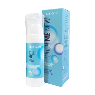 Gel Deslizante para Mãos que Deixa o Toque a Pele Macio e Aveludado com Aroma - Feitiços Touch Me Now | 30 ml