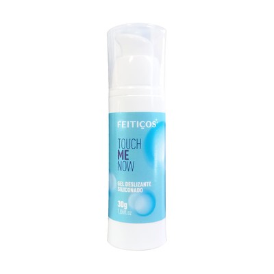 Gel Deslizante para Mãos que Deixa o Toque a Pele Macio e Aveludado com Aroma - Feitiços Touch Me Now | 30 ml