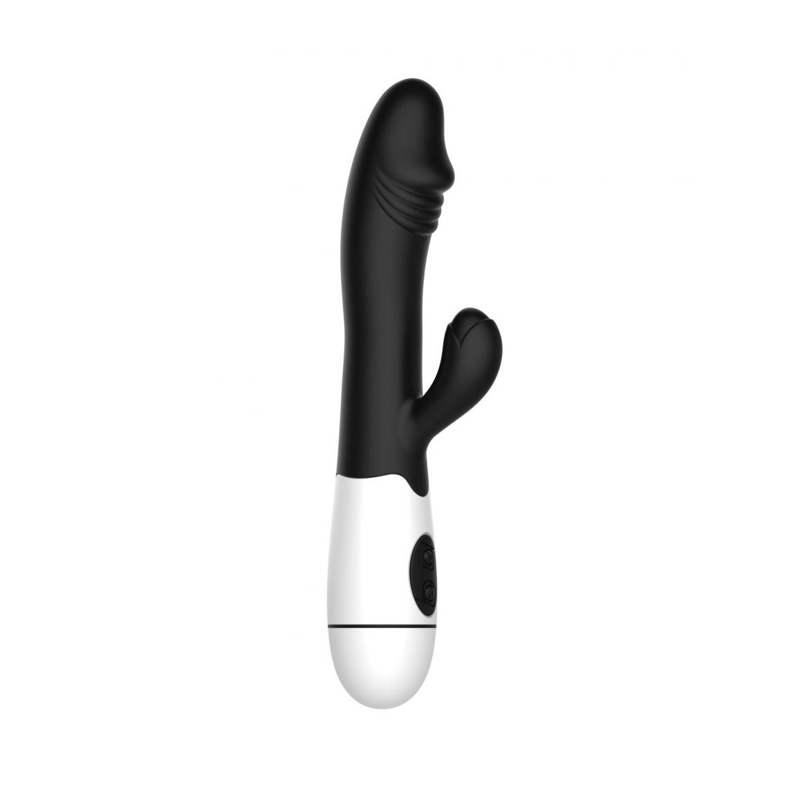 Vibrador Estimulador de Ponto G e Clítoris com 30 Níveis de Vibração, Glande e Recarregável - Female Vibrator | 10 x 3 cm | Disponível em 4 Cores - 6