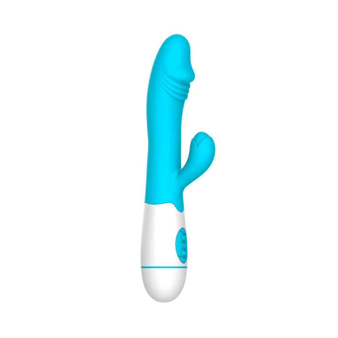 Vibrador Estimulador de Ponto G e Clítoris com 30 Níveis de Vibração, Glande e Recarregável - Female Vibrator | 10 x 3 cm | Disponível em 4 Cores - 5