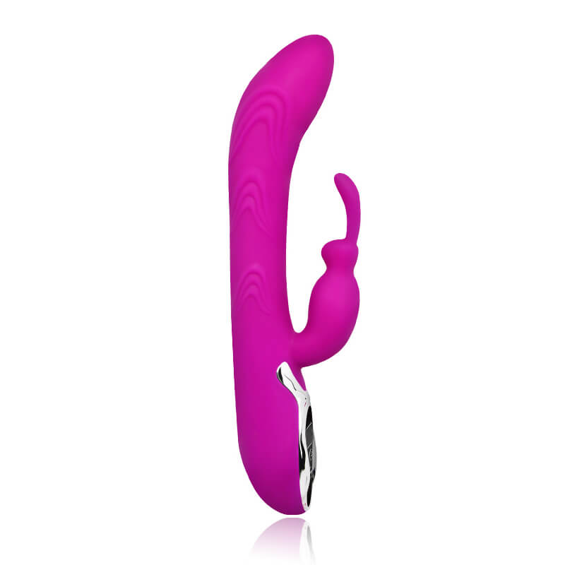 Female Vibrator - Vibrador Estimulador de Ponto G e Clítoris, Recarregável com 12 Níveis de Vibração e Auto Aquecimento - 24 x 4 cm - 3