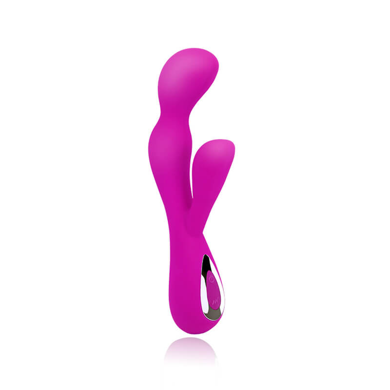 Female vibrator - Vibrador Estimulador de Ponto G e Clítoris, Recarregável com 30 Níveis de Vibração - 21,9 x 3 cm - 2