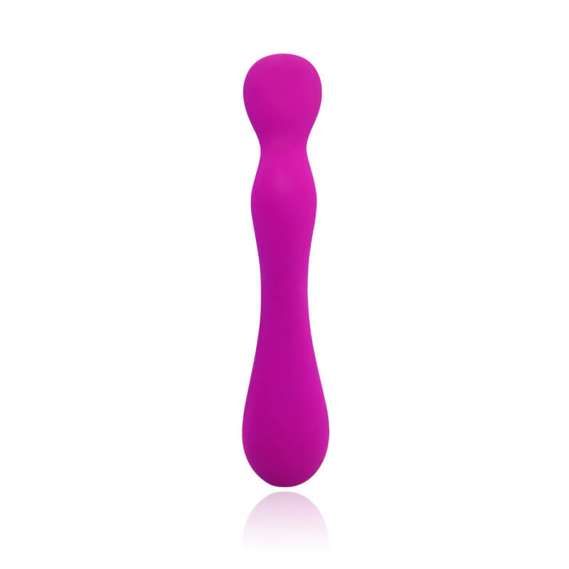 Female vibrator - Vibrador Estimulador de Ponto G e Clítoris, Recarregável com 30 Níveis de Vibração - 21,9 x 3 cm - 4