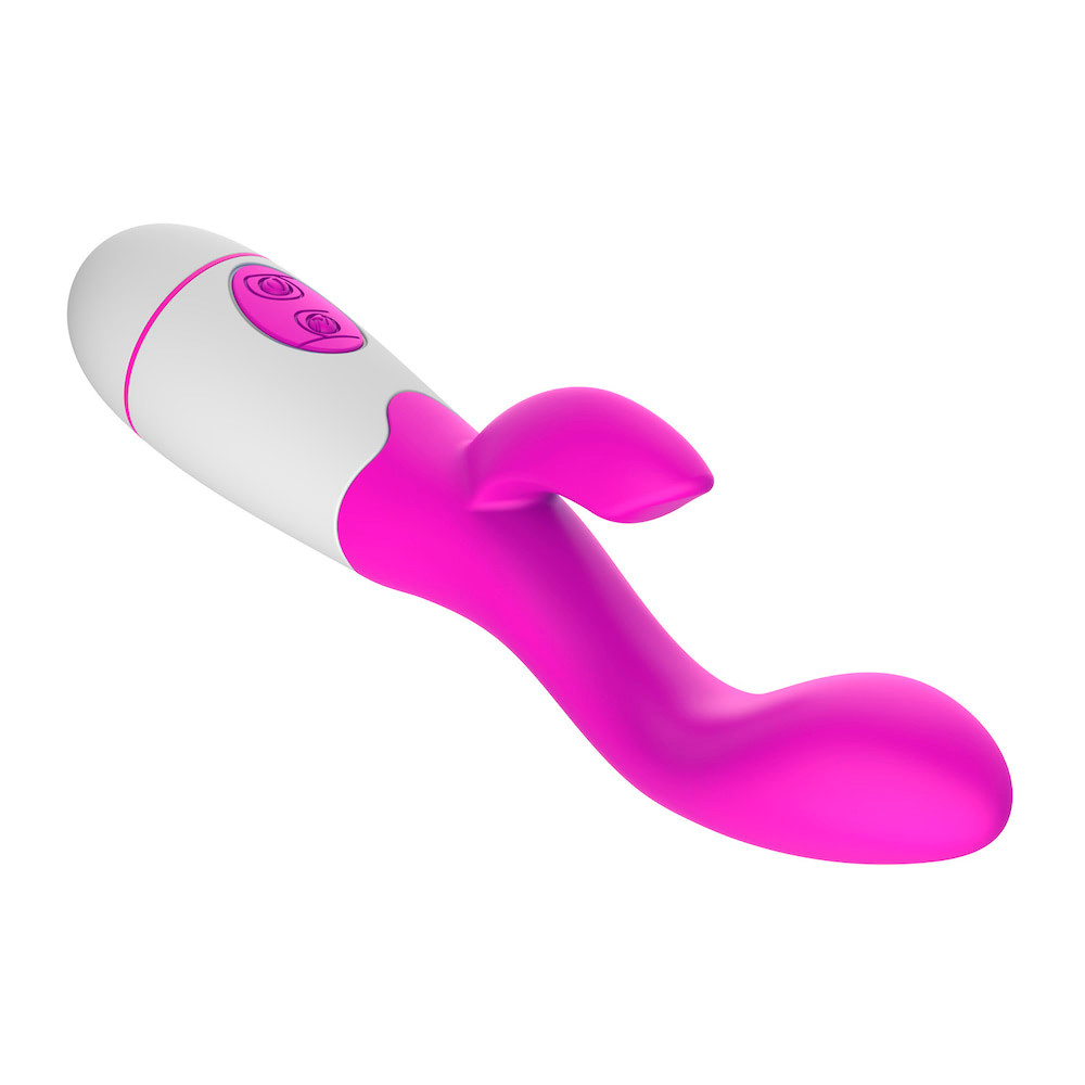 Vibrador Estimulador de Ponto G e Clítoris, Recarregável com 30 Níveis de Vibração - Female Vibrator | 10 x 3 cm | Disponível em 4 Cores - 3