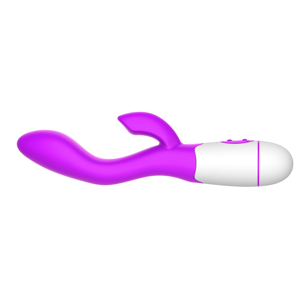 Vibrador Estimulador de Ponto G e Clítoris, Recarregável com 30 Níveis de Vibração - Female Vibrator | 10 x 3 cm | Disponível em 4 Cores - 5