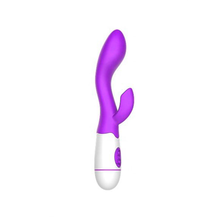 Vibrador Estimulador de Ponto G e Clítoris, Recarregável com 30 Níveis de Vibração - Female Vibrator | 10 x 3 cm | Disponível em 4 Cores - 4