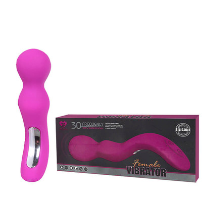 Foto 1 do produto Female Vibrator - Vibrador Recarregável com 30 Níveis de Vibração - 16 x 3,5 cm