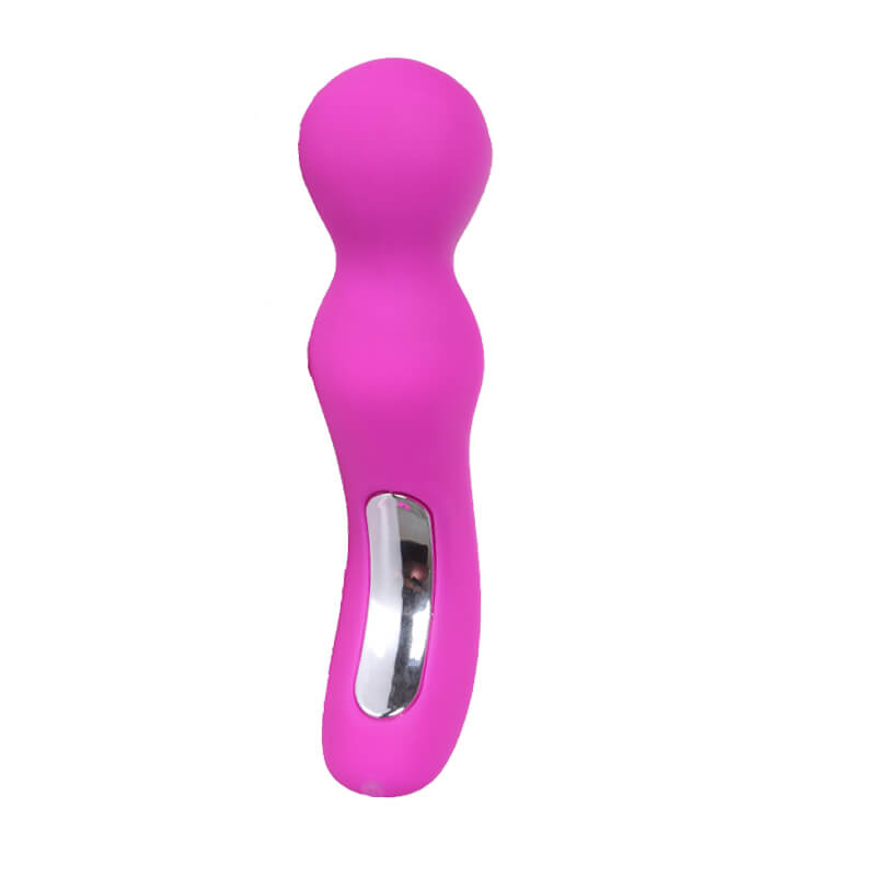 Female Vibrator - Vibrador Recarregável com 30 Níveis de Vibração - 16 x 3,5 cm - 4