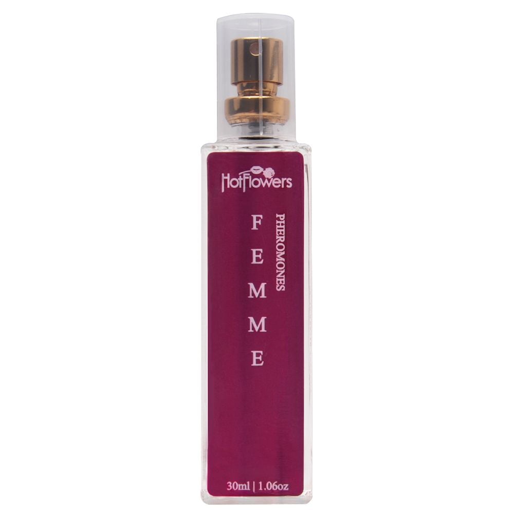 Perfume Feminino com Feromônios - Hot Flowers Femme Pheromones | 30 ml - 2
