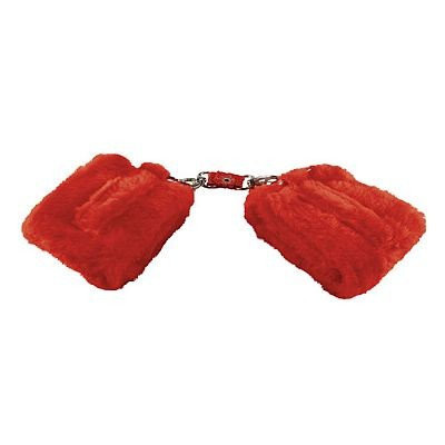 Foto 6 do produto Algema de Pelúcia Fechada com Velcro - Fetiche Playgirl | Disponível em 4 Cores