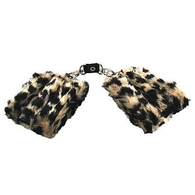 Algema de Pelúcia Fechada com Velcro - Fetiche Playgirl | Disponível em 4 Cores