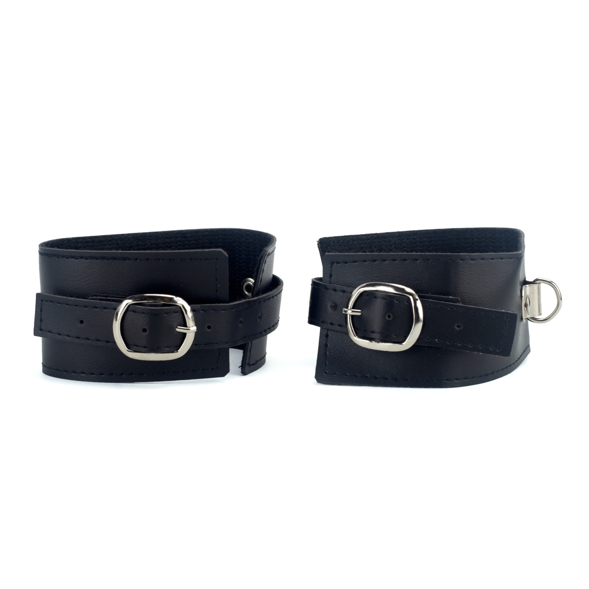 Separador de Braços com Algemas em Couro Sintético - Fetiche Playgirl | 45 cm - 2