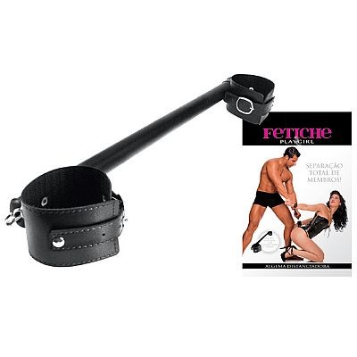 Fetiche Playgirl - Algema Distanciadora para Braços e Pernas com Distanciador  - 45 cm